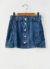 Jupe mi-longue bleu TOMMY HILFIGER pour fille seconde vue