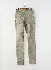 Pantalon slim vert TAPE À L'OEIL pour fille seconde vue