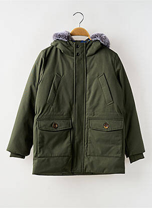 Parka vert GEOX pour garçon