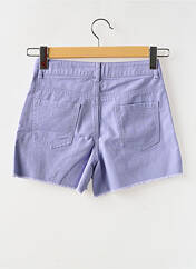 Short violet NAME IT pour fille seconde vue