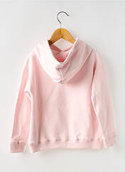 Sweat-shirt à capuche rose MAISON LABICHE pour fille seconde vue