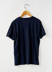 T-shirt bleu JACK & JONES pour garçon seconde vue