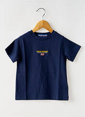 T-shirt bleu RALPH LAUREN pour garçon seconde vue