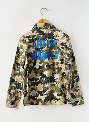 Veste casual vert ZADIG & VOLTAIRE pour garçon seconde vue