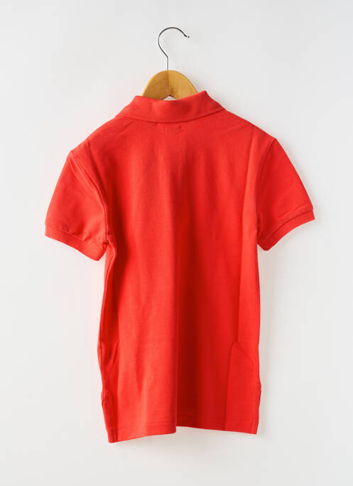 Polo stretch manches courtes orange RALPH LAUREN garcon