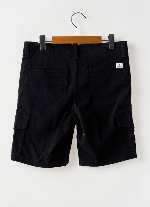 Bermuda noir JACK & JONES pour garçon