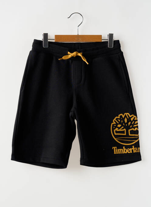 Bermuda noir TIMBERLAND pour garçon