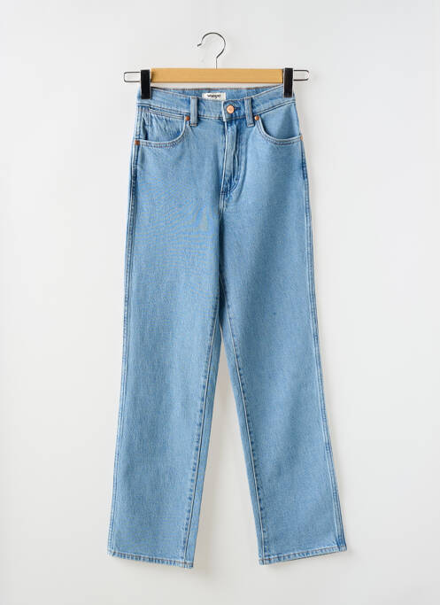 Jeans coupe droite bleu WRANGLER pour femme