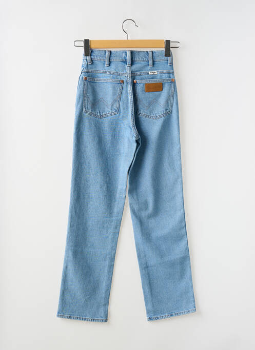 Jeans coupe droite bleu WRANGLER pour femme