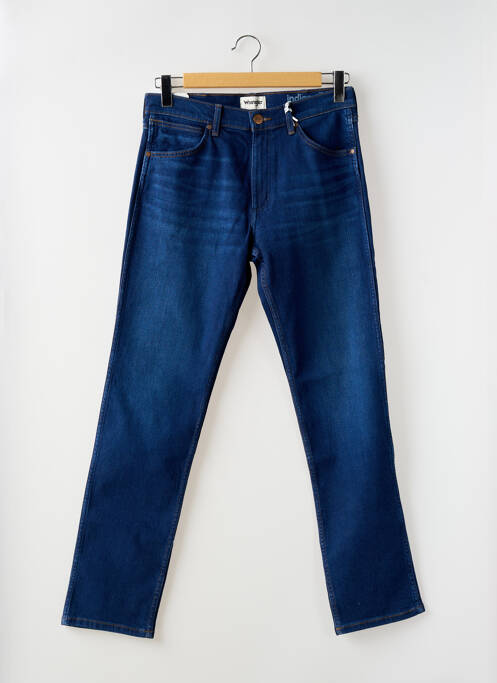 Jeans coupe droite bleu WRANGLER pour femme