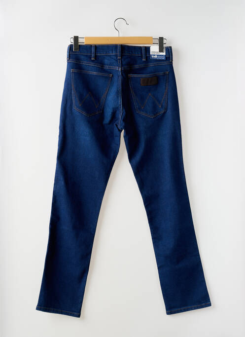 Jeans coupe droite bleu WRANGLER pour femme