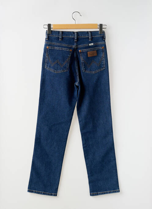 Jeans coupe droite bleu WRANGLER pour femme