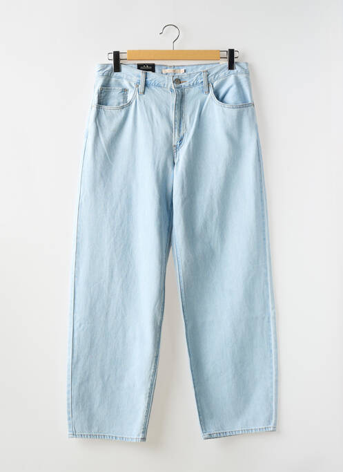 Jeans coupe large bleu LEVIS pour femme