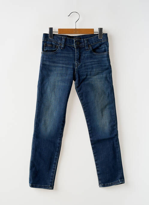 Jeans coupe slim bleu RALPH LAUREN pour garçon