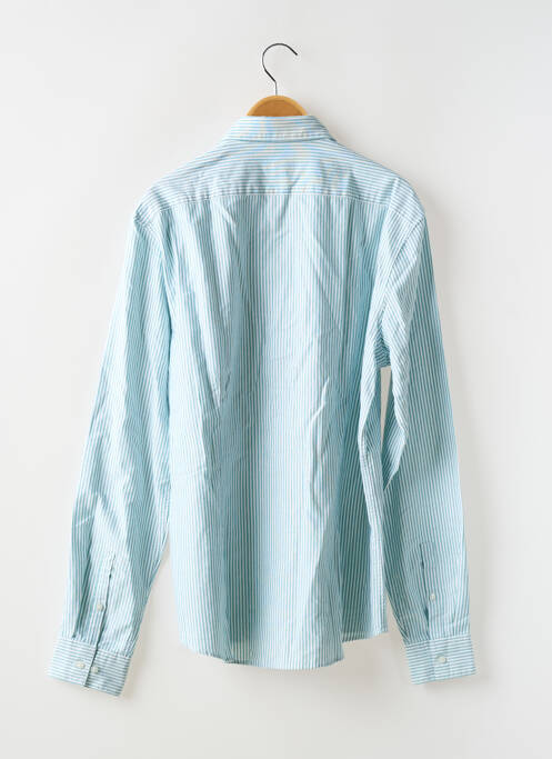 Chemise manches longues vert CALVIN KLEIN pour homme