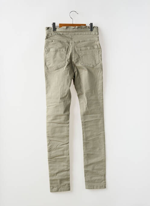 Pantalon slim vert TAPE À L'OEIL pour fille