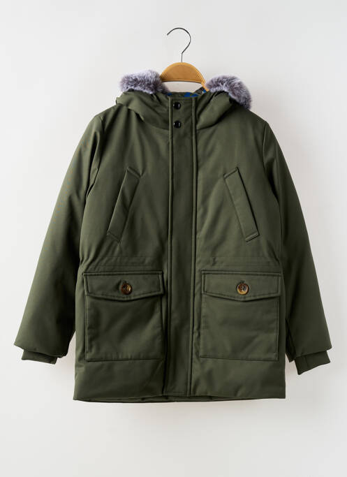 Parka vert GEOX pour garçon