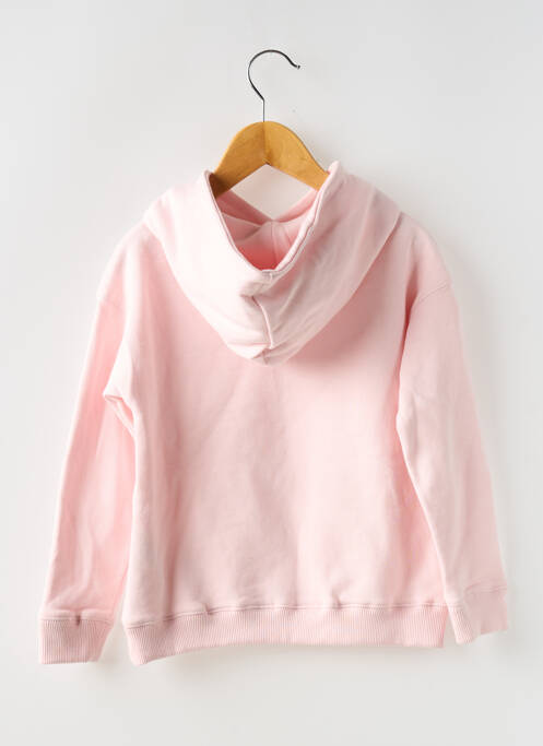 Sweat-shirt à capuche rose MAISON LABICHE pour fille