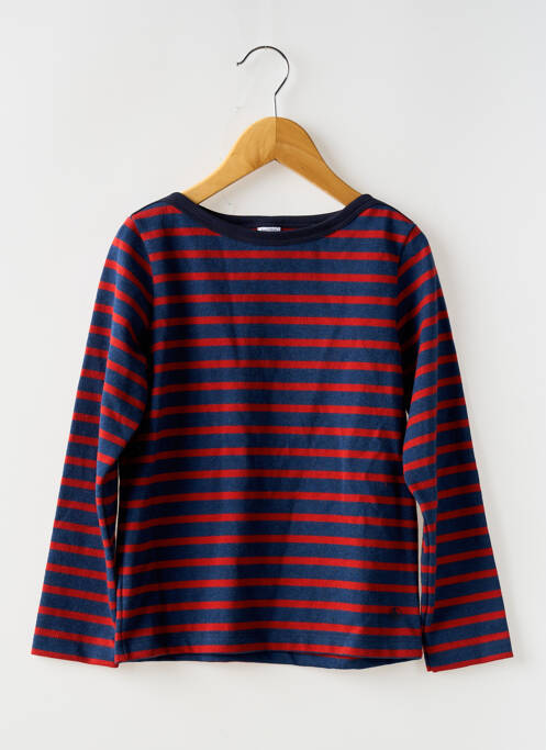 T-shirt rouge PETIT BATEAU pour garçon