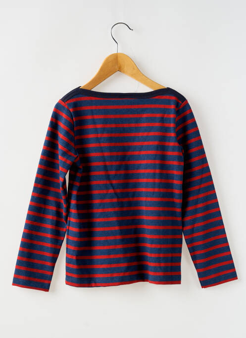 T-shirt rouge PETIT BATEAU pour garçon