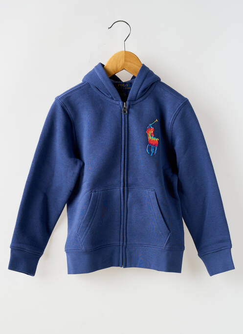 Veste casual bleu RALPH LAUREN pour garçon