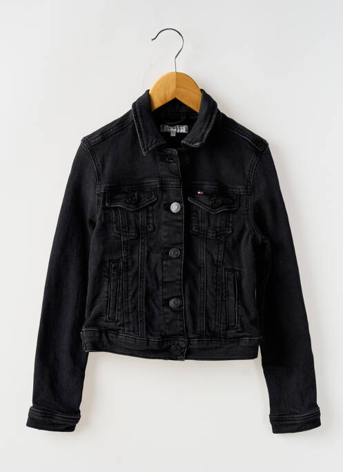 Veste casual noir TOMMY HILFIGER pour garçon
