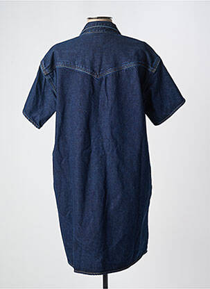 Robe courte manches courtes manches courtes bleu LEVI'S femme