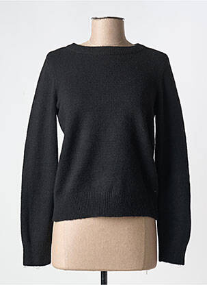 Pull noir VERO MODA pour femme