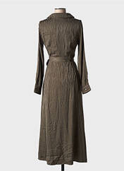 Robe longue vert VILA pour femme seconde vue