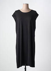 Robe mi-longue noir PIECES pour femme seconde vue