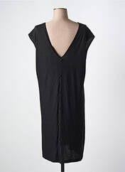 Robe mi-longue noir PIECES pour femme seconde vue