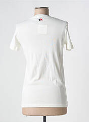 T-shirt beige LA PETITE FRANCAISE pour femme seconde vue