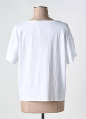 T-shirt blanc PIECES pour femme seconde vue