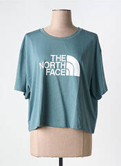 T-shirt vert THE NORTH FACE pour femme seconde vue