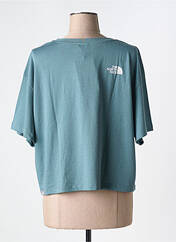 T-shirt vert THE NORTH FACE pour femme seconde vue