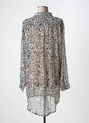 Tunique manches longues noir ICHI pour femme seconde vue