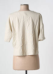 Veste casual beige VERO MODA pour femme seconde vue