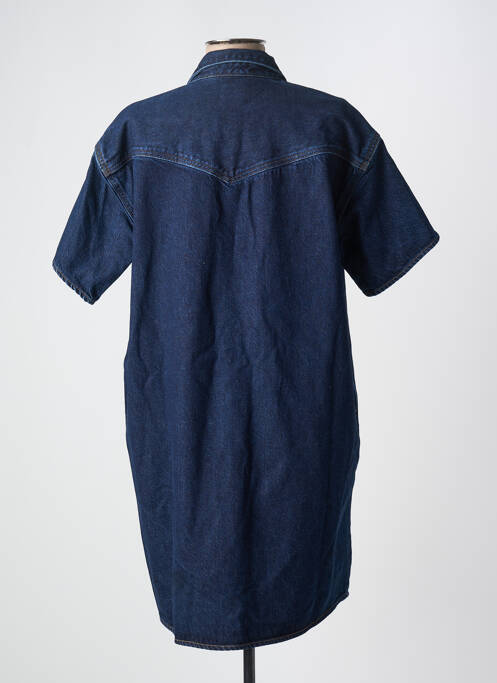 Robe courte bleu LEVIS pour femme
