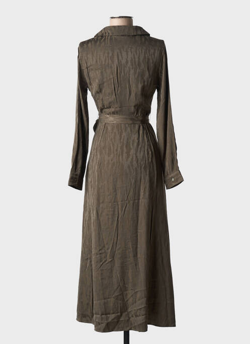 Robe longue vert VILA pour femme