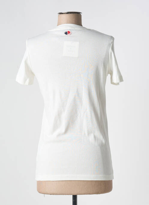 T-shirt beige LA PETITE FRANCAISE pour femme