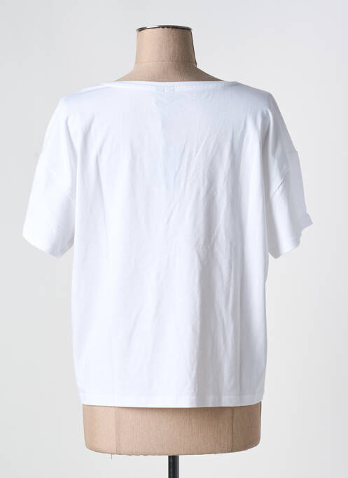 T-shirt blanc PIECES pour femme