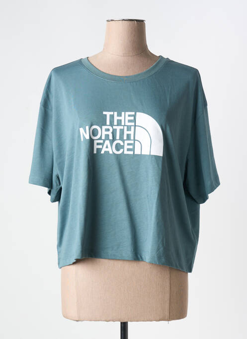 T-shirt vert THE NORTH FACE pour femme