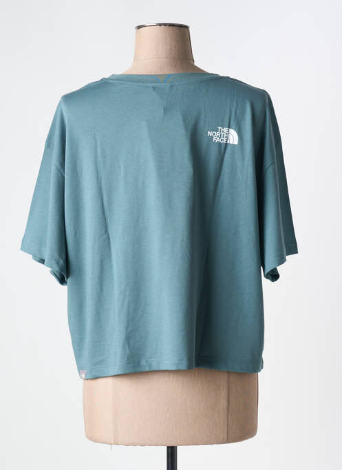 T-shirt vert THE NORTH FACE pour femme