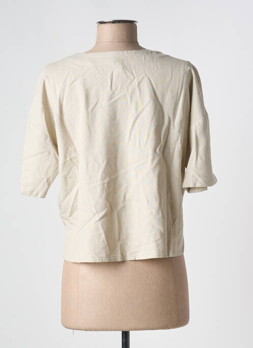 Veste casual beige VERO MODA pour femme