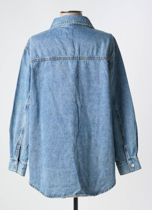 Veste casual bleu F.A.M. pour femme