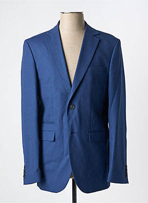 Blazer coupe cintrée bleu SELECTED homme
