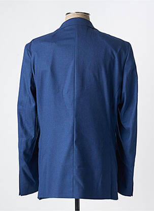 Blazer coupe cintrée bleu SELECTED homme