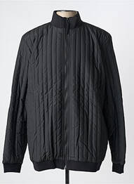 Blouson poches noir RAINS homme