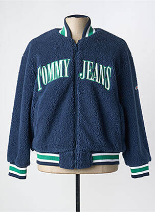 Blouson poches bleu TOMMY HILFIGER homme