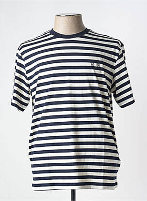 T-shirt coupe cintrée manches courtes noir SELECTED homme